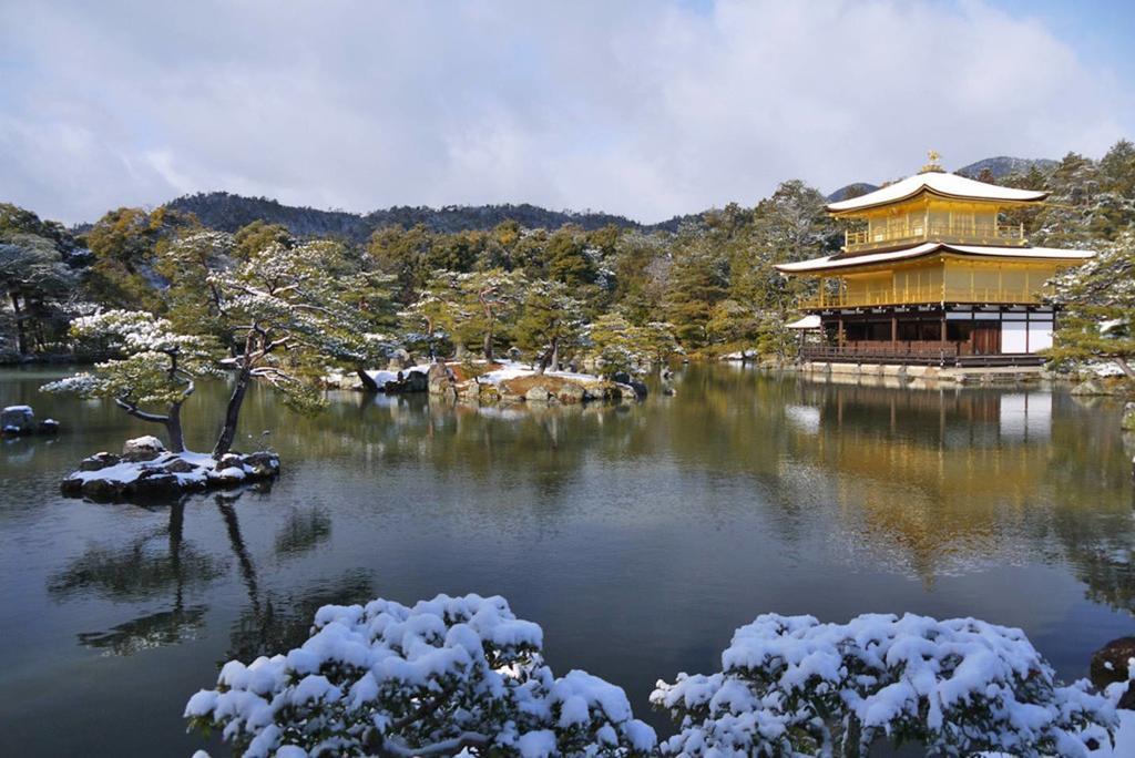 Villa Heianjingu - Kyonoya Kioto Exterior foto